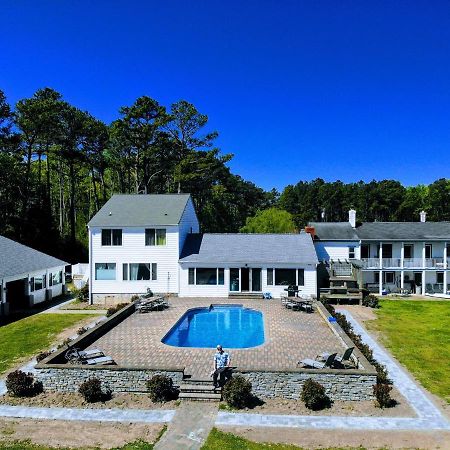 Bay Tree Manor Bed & Breakfast Seaford Exterior photo